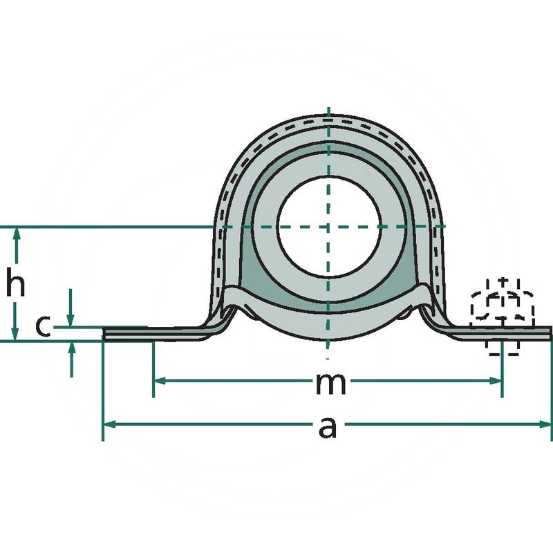 Plummer block housing | zdjęcie nr 2
